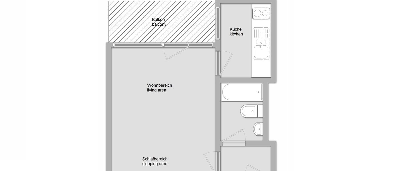 apartment München Moosach 01 floor plan 11491