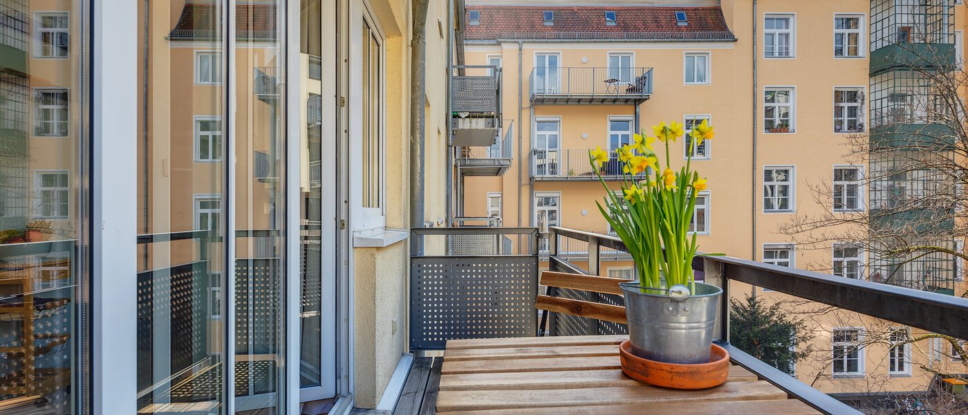 apartment München Ludwigsvorstadt 02 balcony 11492