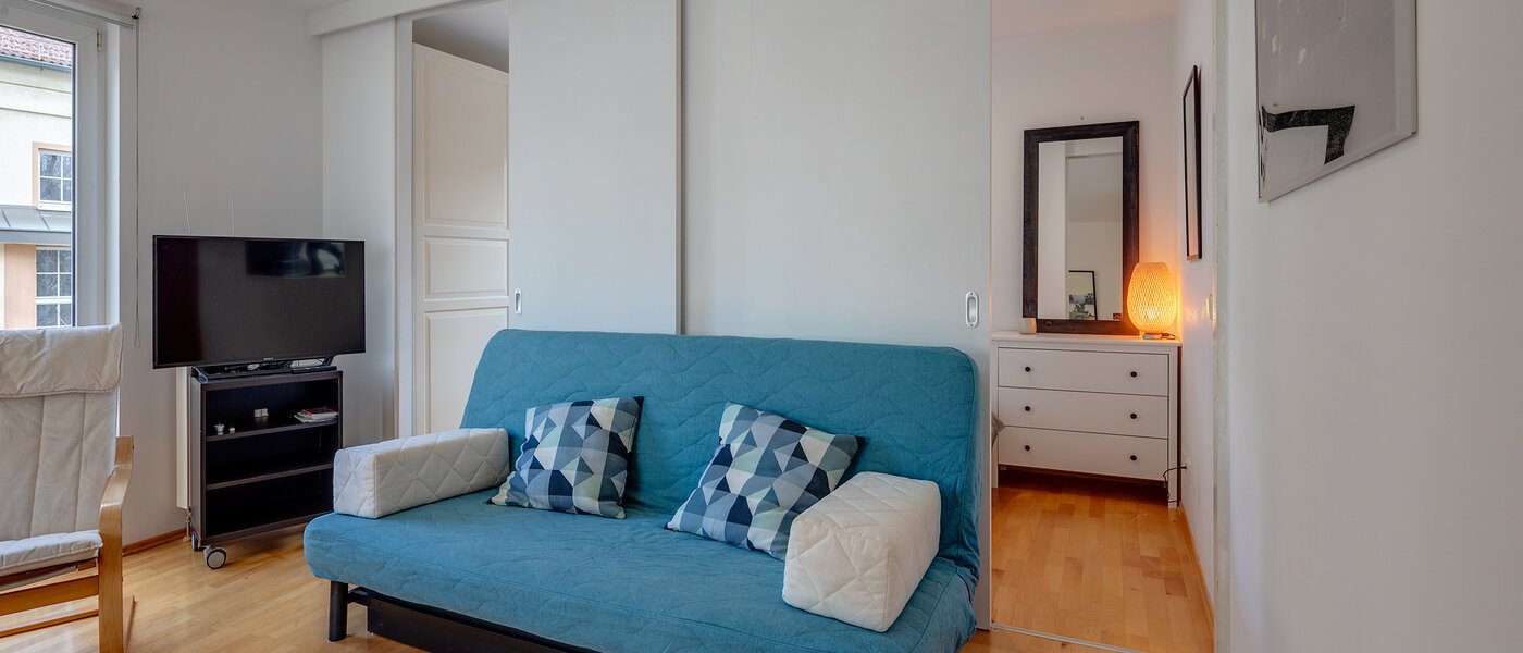 apartment München Ludwigsvorstadt 03 living area 11492