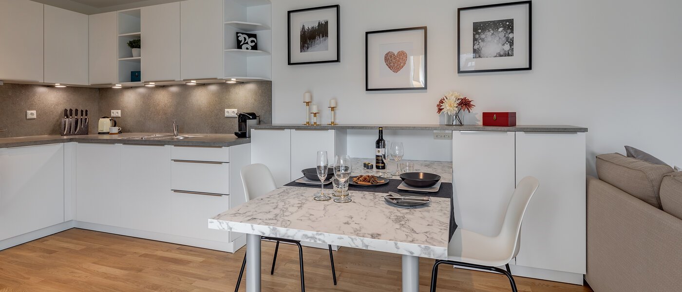 apartment München Riem 03 kitchen 11494