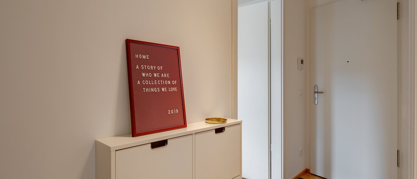 apartment München Riem 01 hall 11494