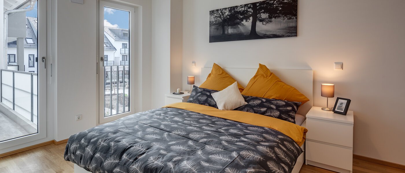 apartment München Riem 01 bedroom 11494