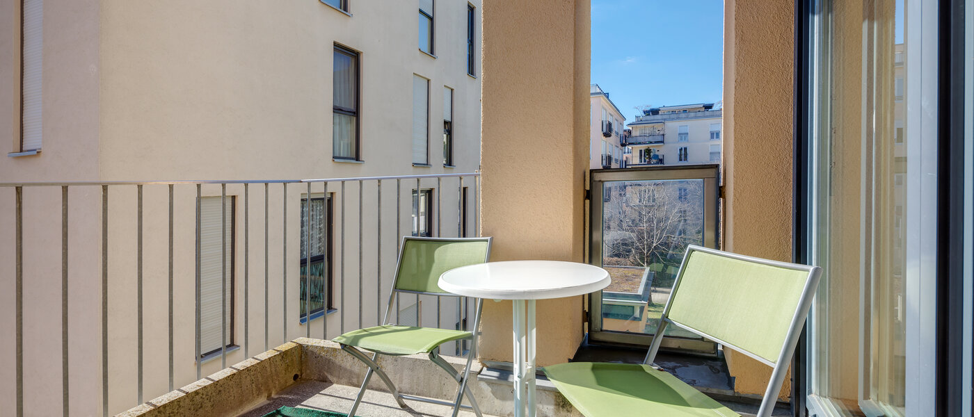 apartment München Schwanthalerhöhe 01 loggia 11496