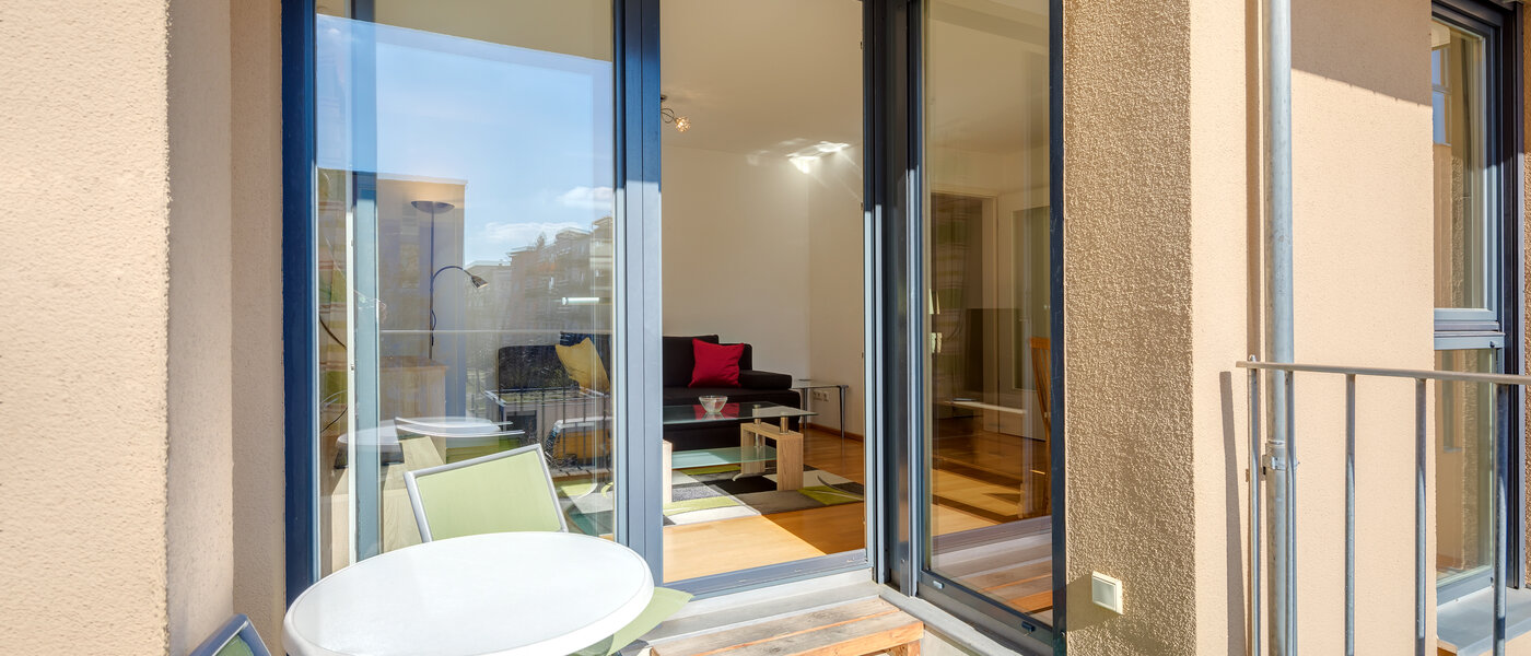 apartment München Schwanthalerhöhe 02 loggia 11496