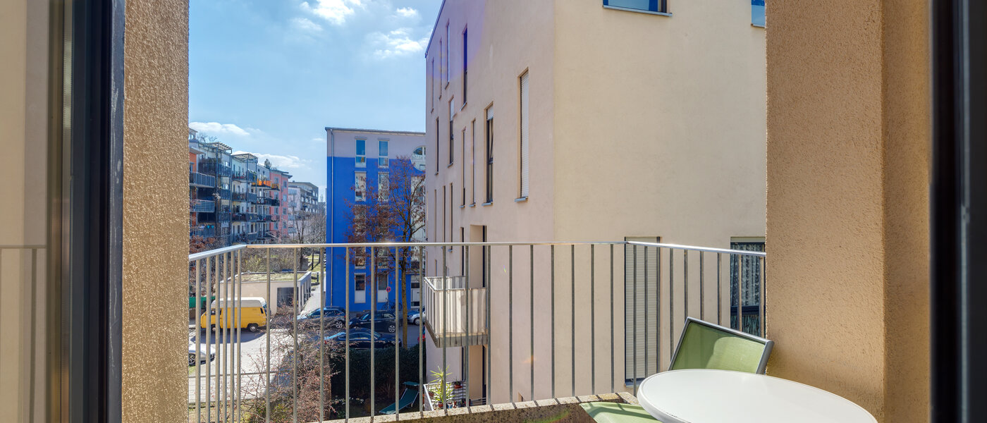 apartment München Schwanthalerhöhe 03 loggia 11496