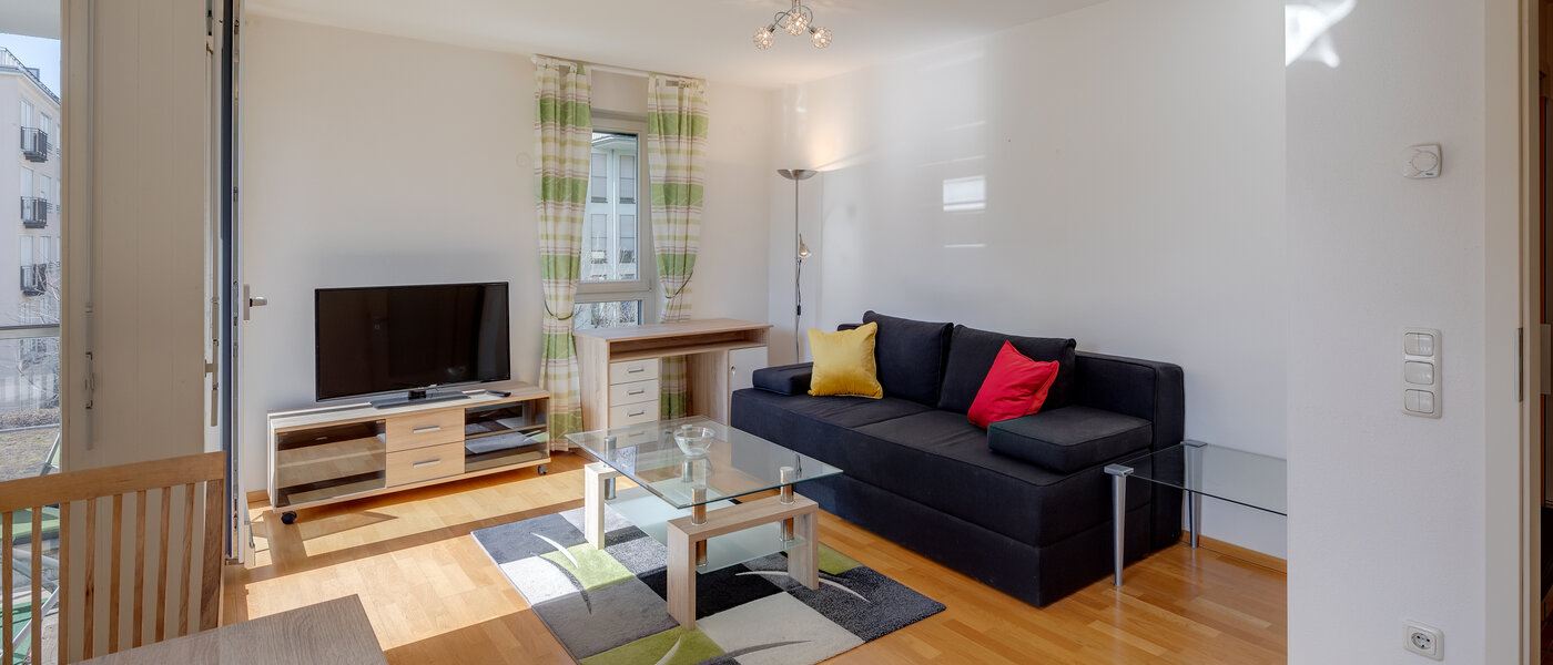 apartment München Schwanthalerhöhe 01 living area 11496