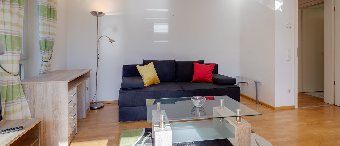 apartment München Schwanthalerhöhe 04 living area 11496