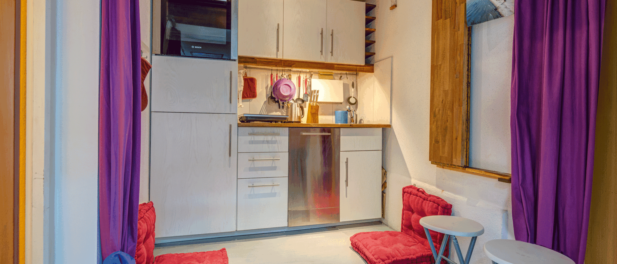 apartment München Au 01 kitchen 11500