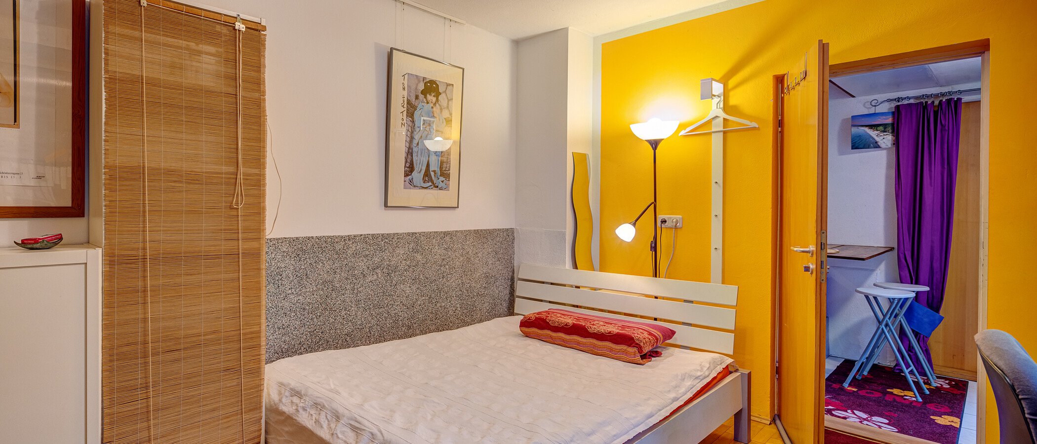 apartment München Au 01 sleeping area 11500