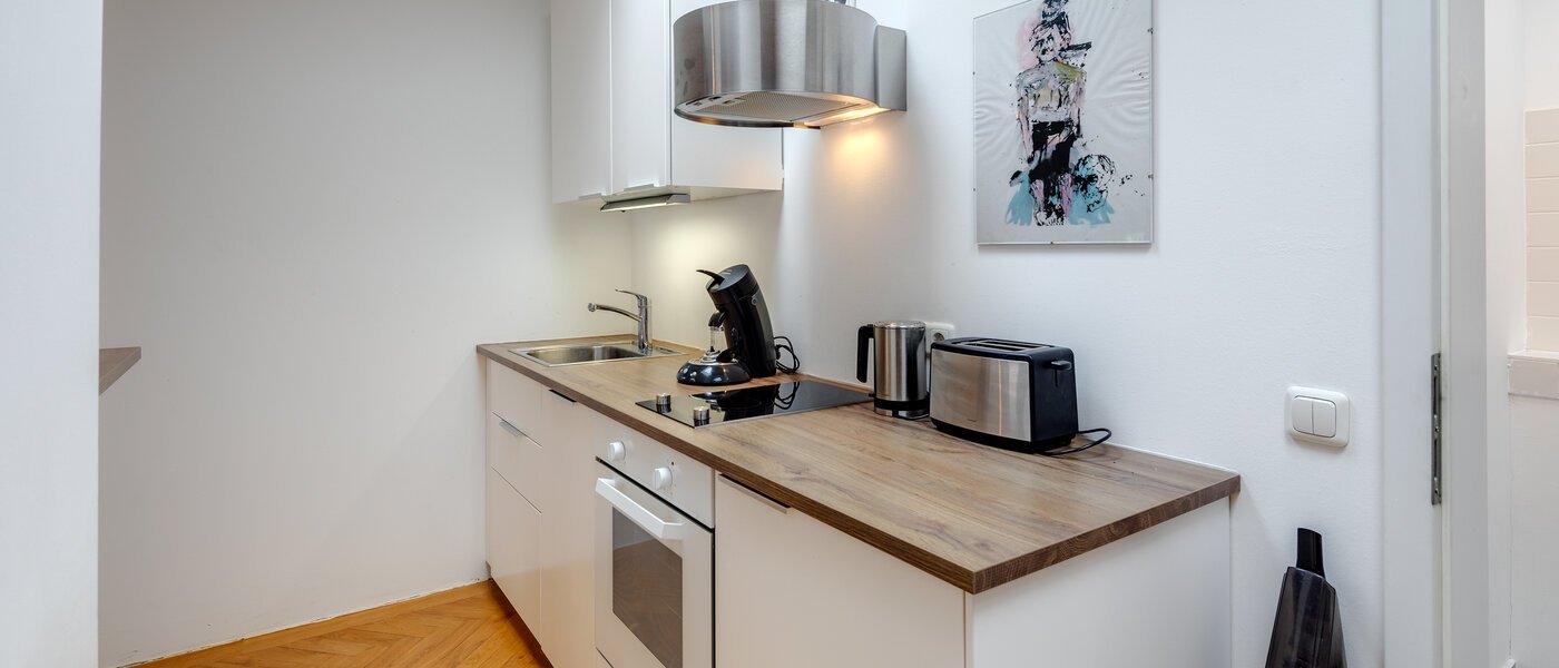 attic apartment München Schwanthalerhöhe 02 kitchen 11507