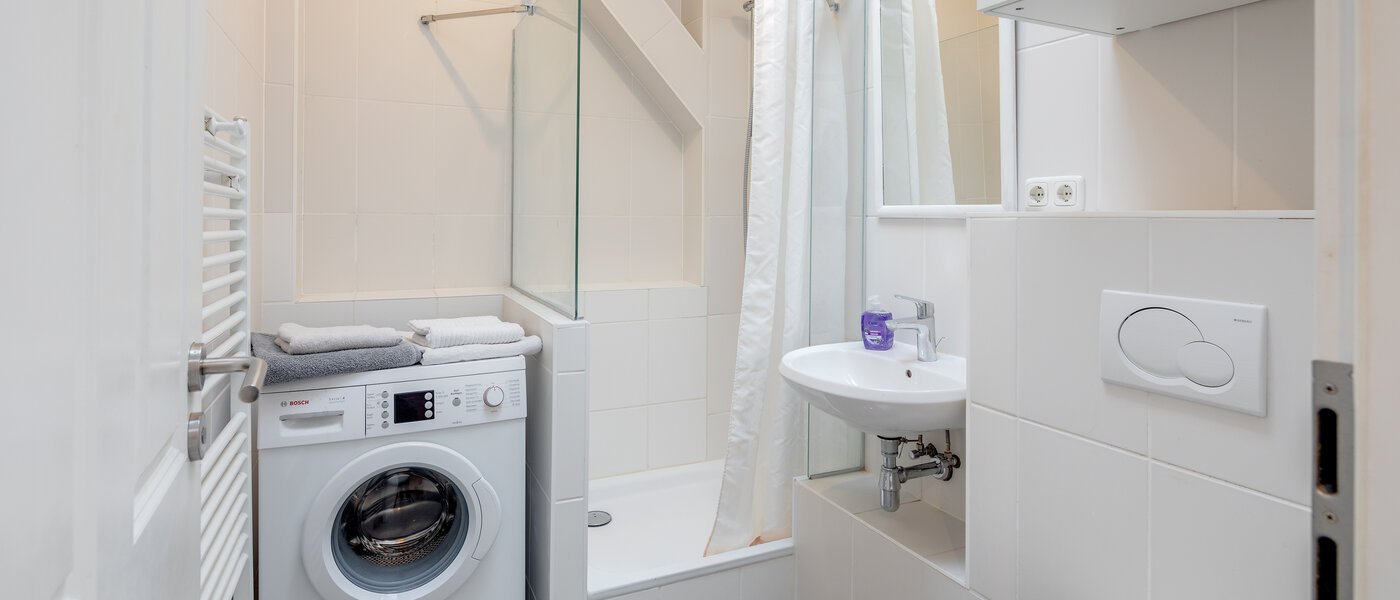 attic apartment München Schwanthalerhöhe 01 bathroom 11507