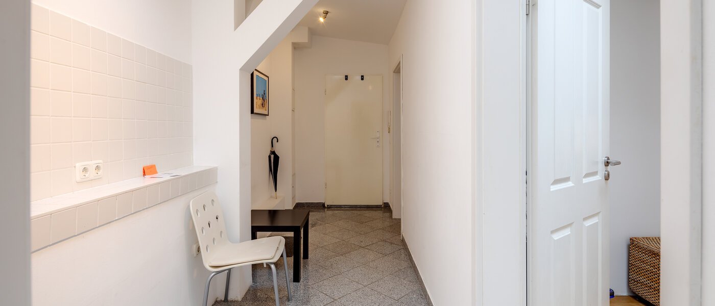 attic apartment München Schwanthalerhöhe 03 hall 11507