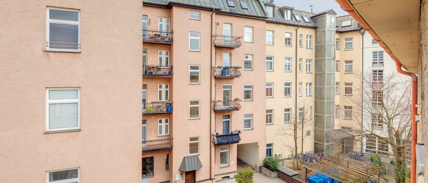 attic apartment München Schwanthalerhöhe 01 view 11507