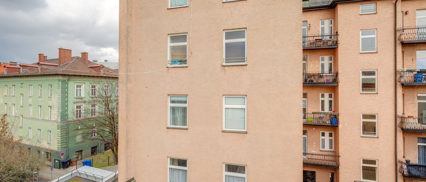 attic apartment München Schwanthalerhöhe 02 view 11507