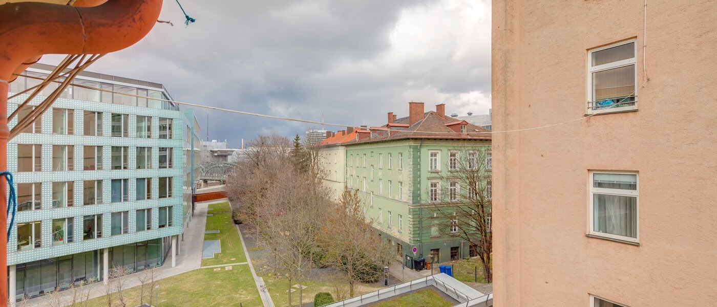 attic apartment München Schwanthalerhöhe 03 view 11507