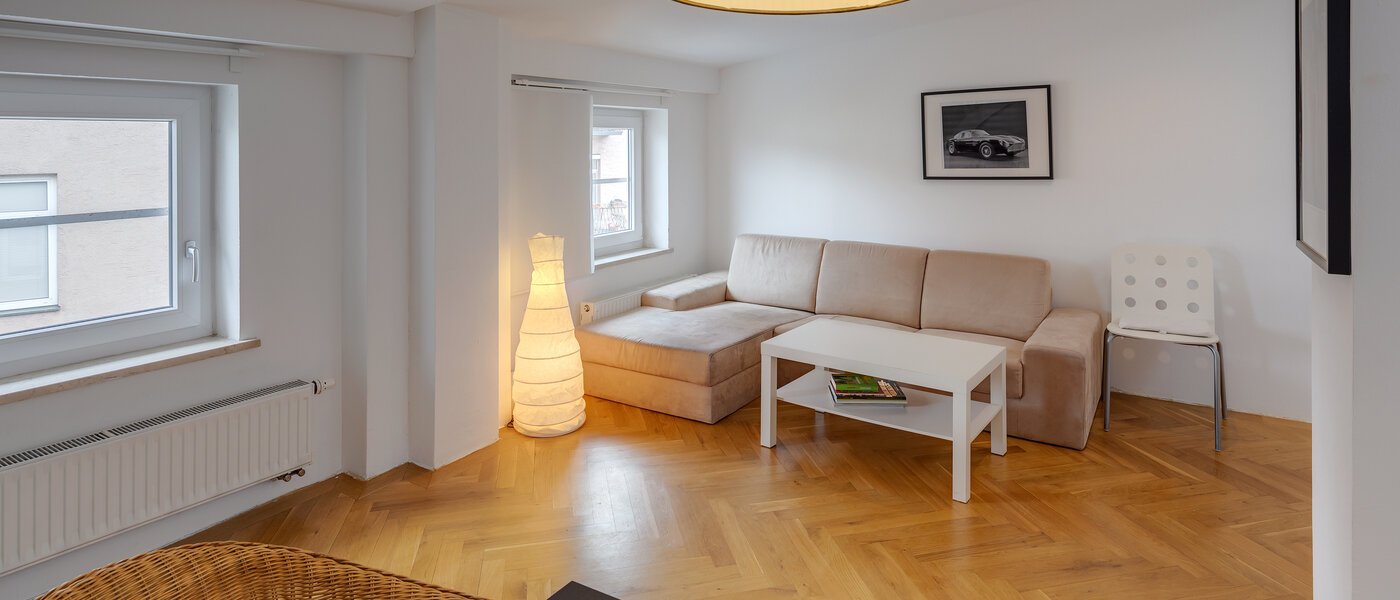 attic apartment München Schwanthalerhöhe 03 living area 11507