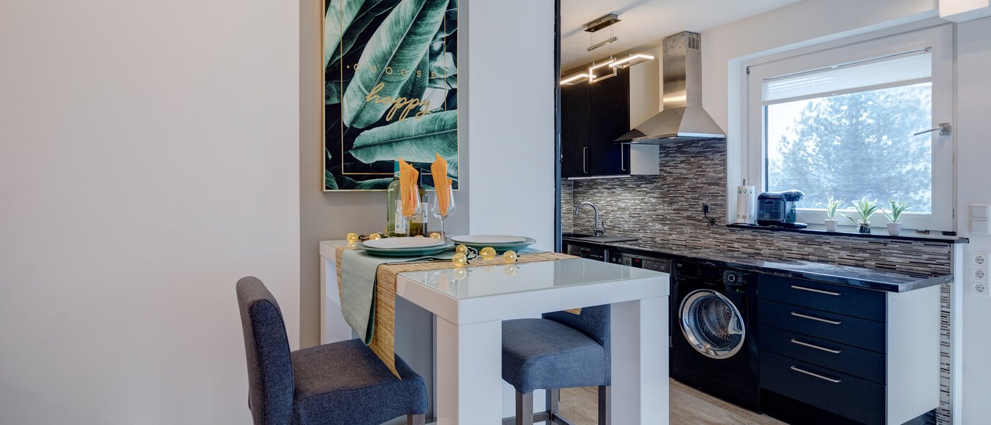 apartment München Schwabing (rechts der Leopoldstraße) 01 kitchen 11509