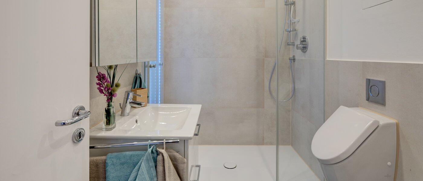 apartment München Schwabing (rechts der Leopoldstraße) 01 bathroom 11509