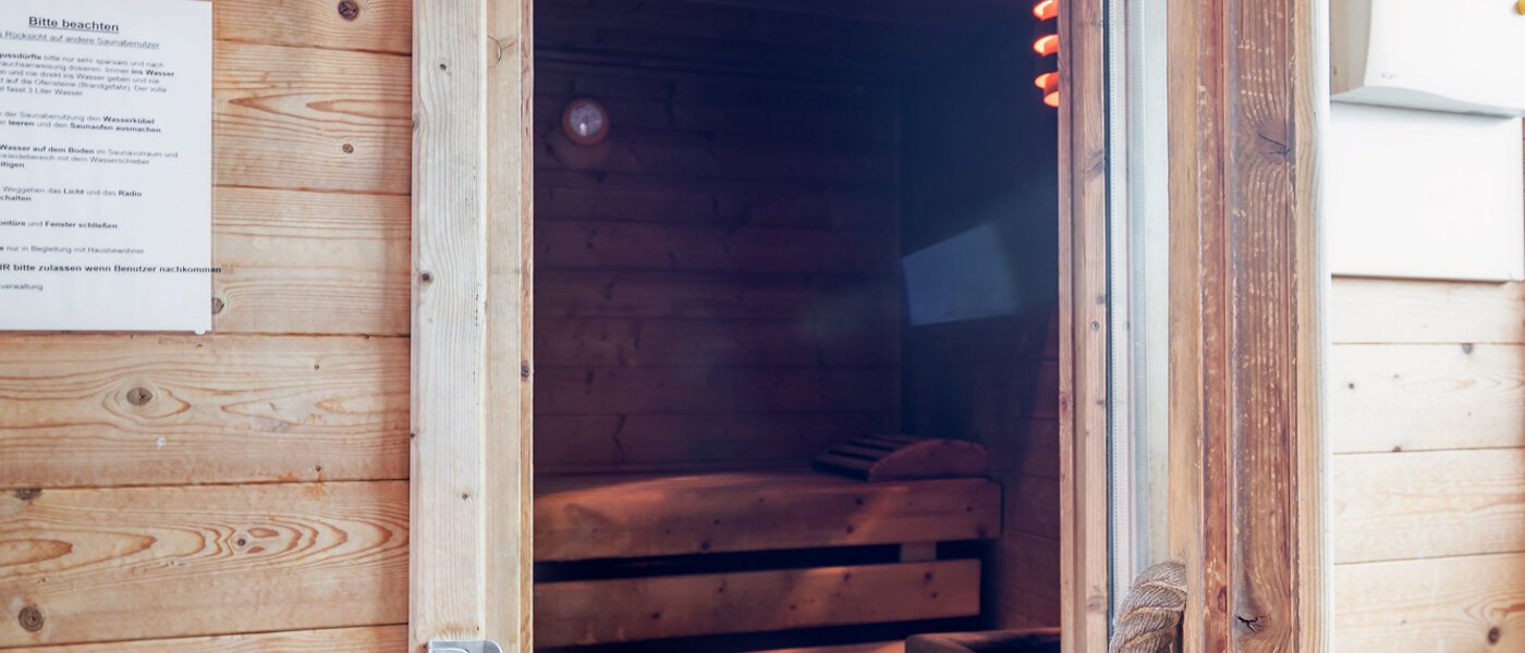 apartment München Schwabing (rechts der Leopoldstraße) 02 sauna 11509