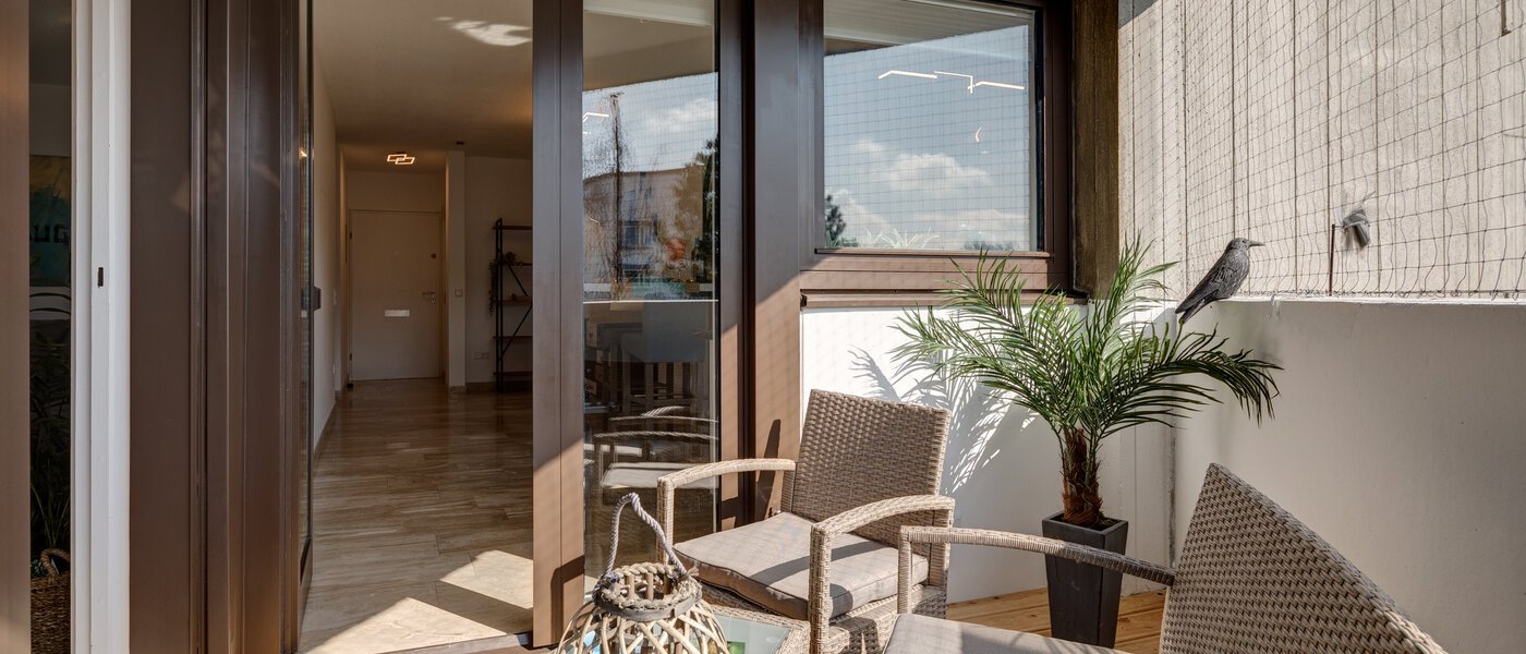 apartment München Schwabing (rechts der Leopoldstraße) 02 balcony 11509