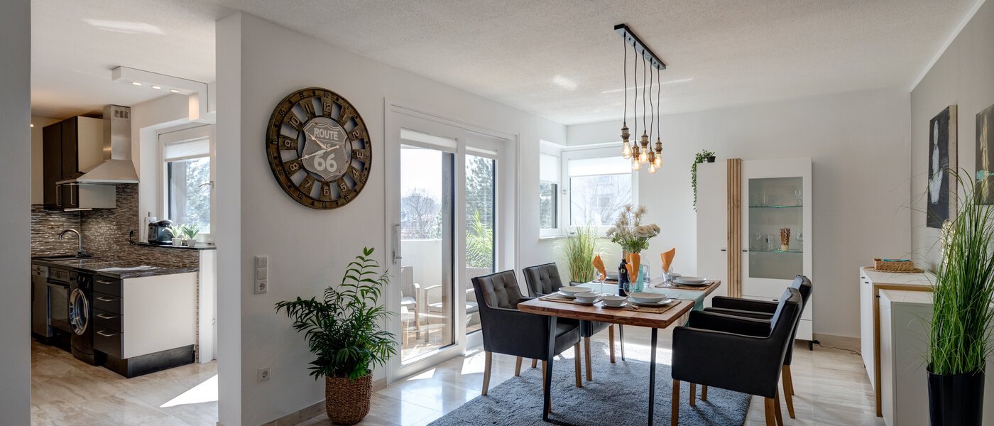 apartment München Schwabing (rechts der Leopoldstraße) 04 living area 11509