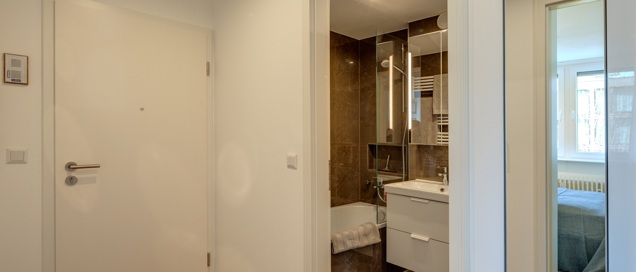 apartment Garching 04 hall 11512