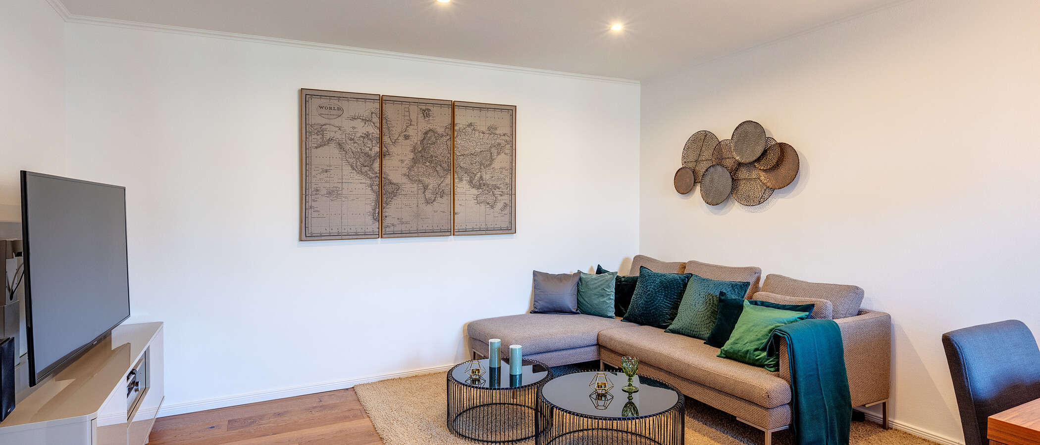 apartment Garching 01 living area 11512
