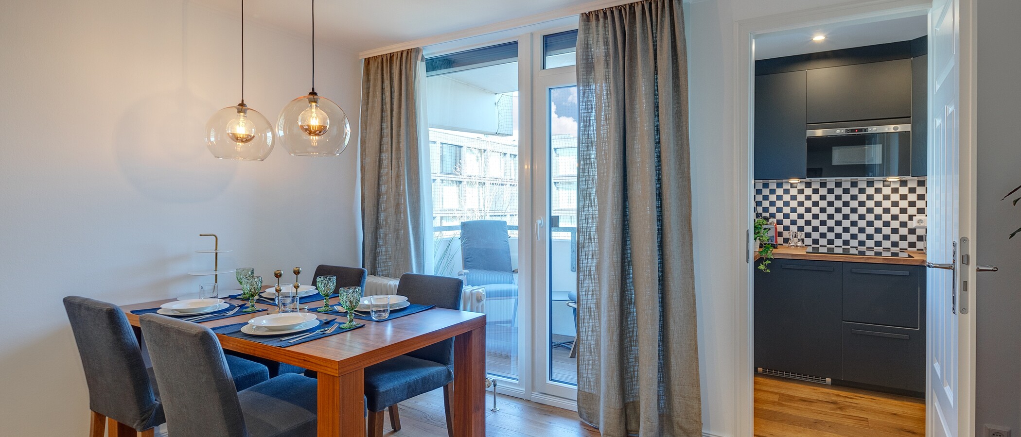 apartment Garching 03 living area 11512