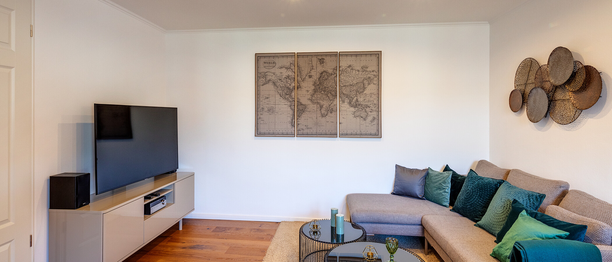 apartment Garching 06 living area 11512