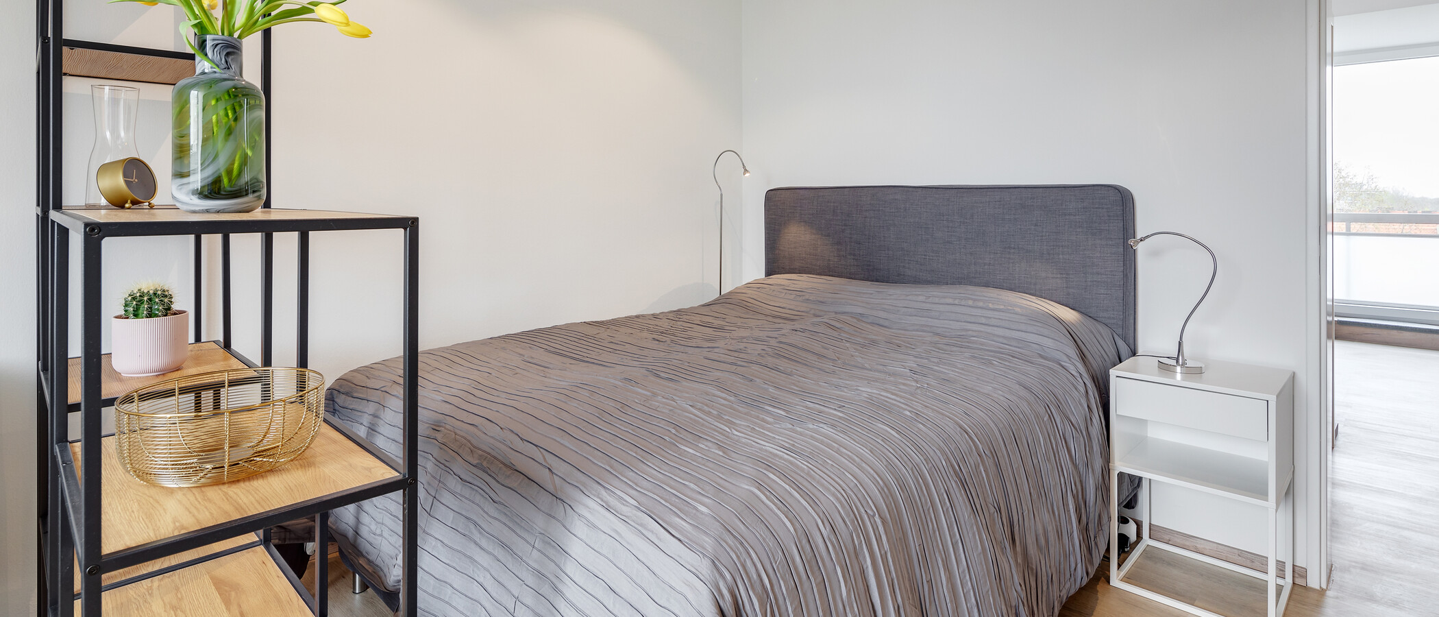 apartment München Altbogenhausen 01 sleeping area 11531