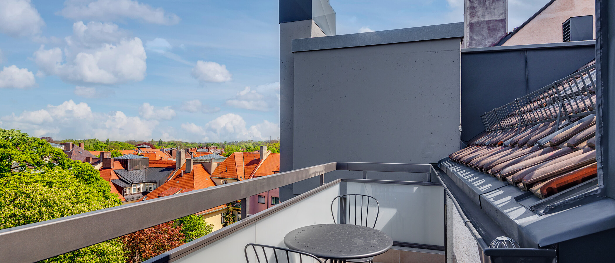 apartment München Altbogenhausen 01 roof terrace 11531