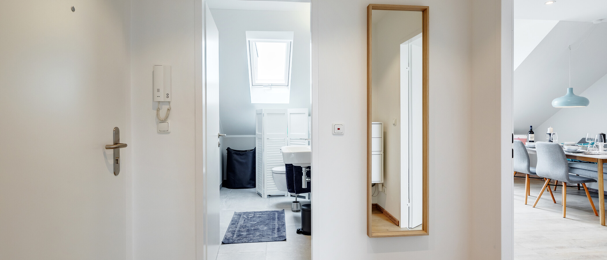 apartment München Altbogenhausen 03 hall 11532