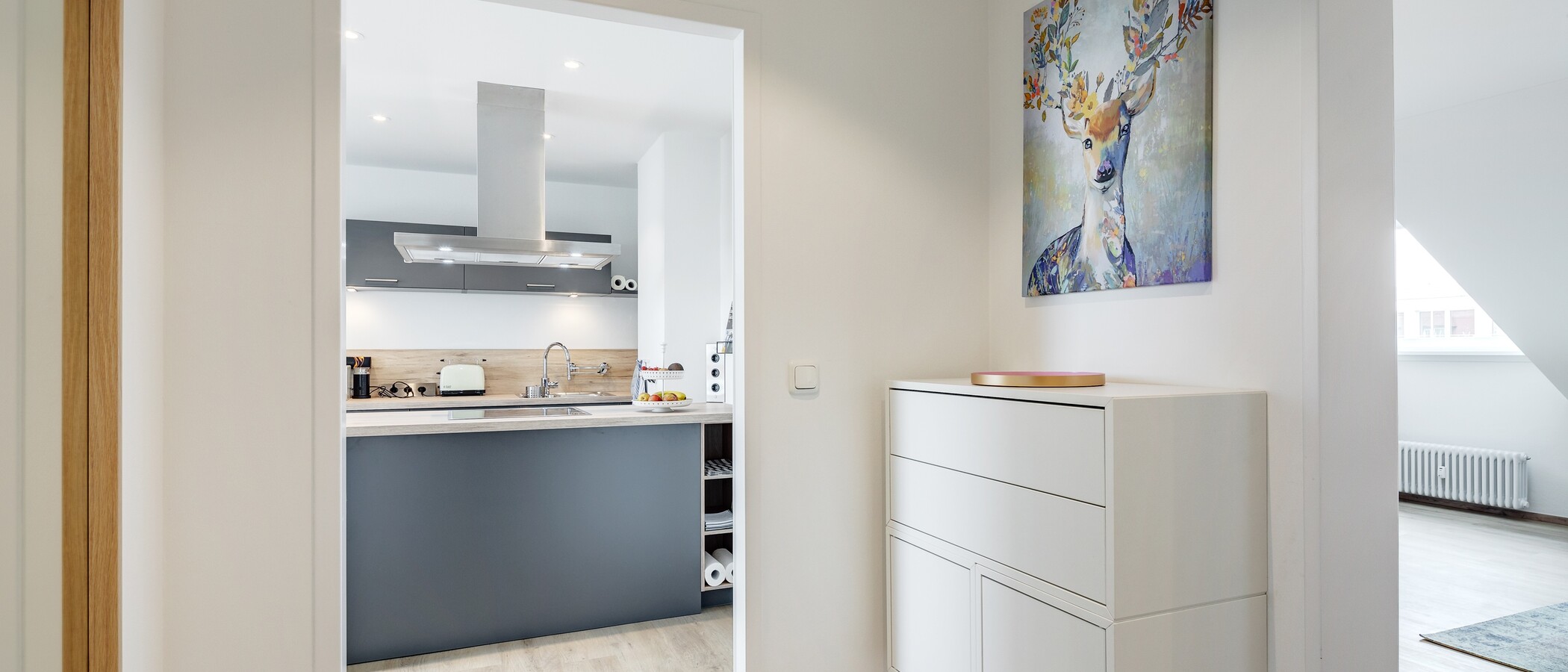 apartment München Altbogenhausen 04 hall 11532