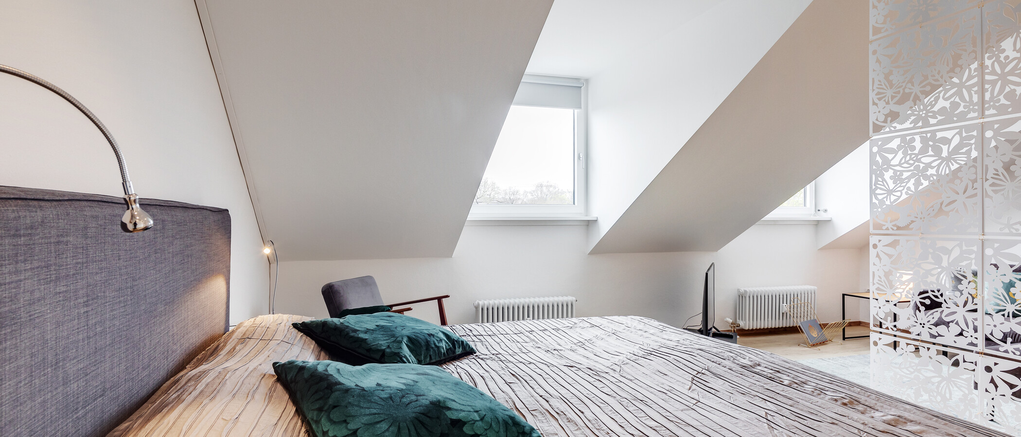 apartment München Altbogenhausen 02 sleeping area 11532