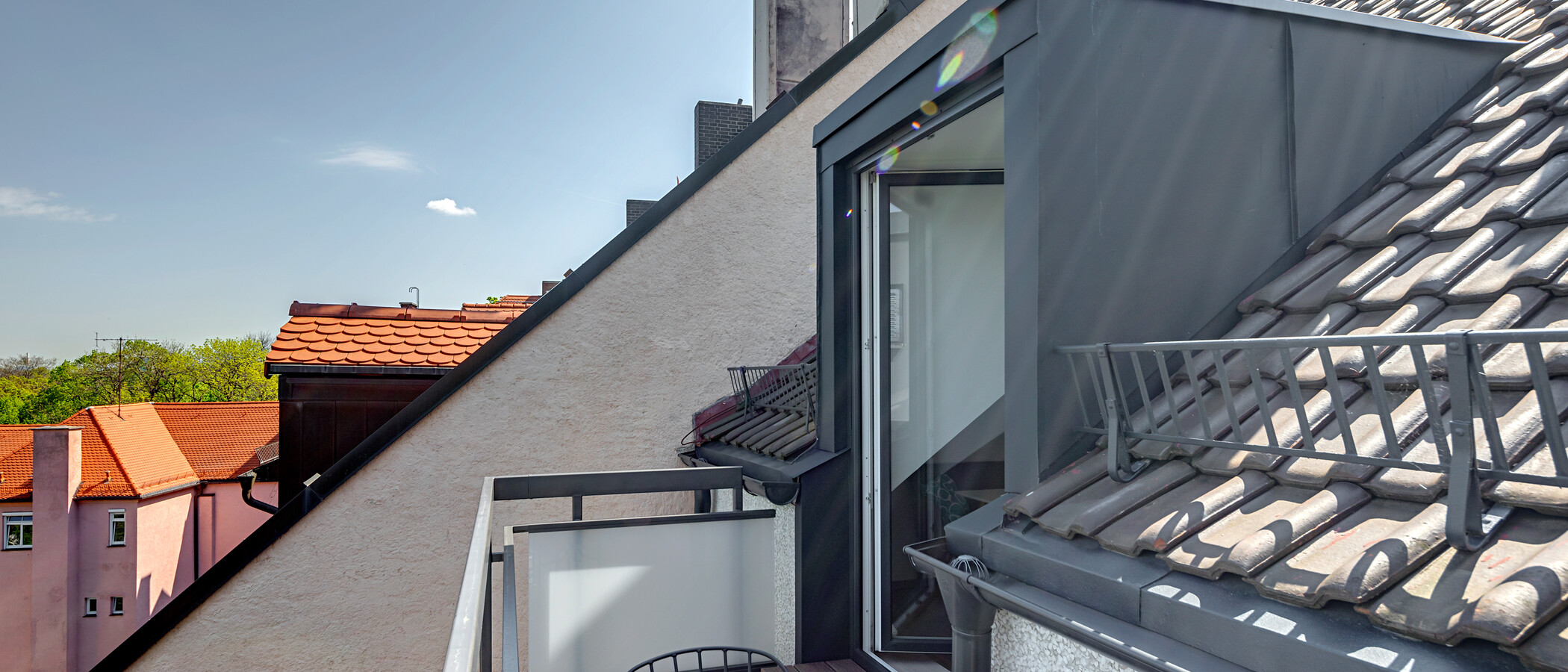 apartment München Altbogenhausen 02 roof terrace 11532