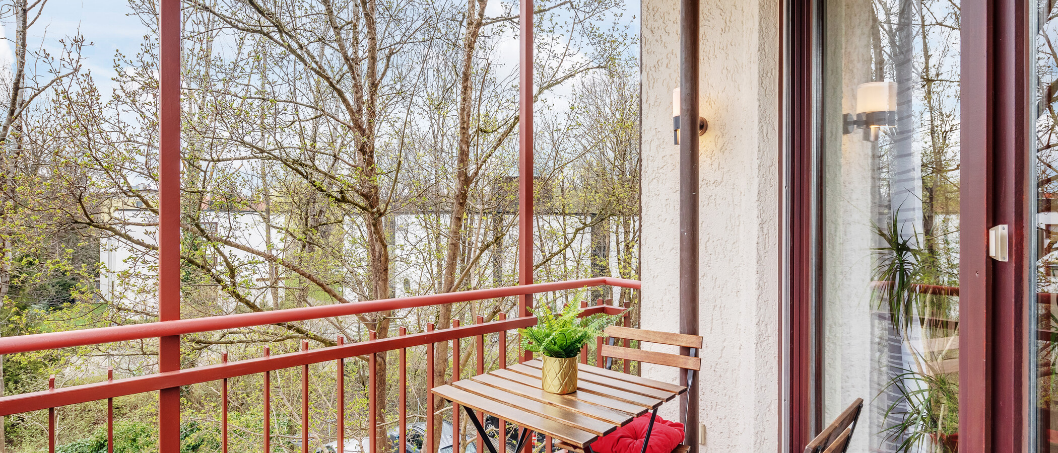 apartment München Untergiesing 01 balcony 11533