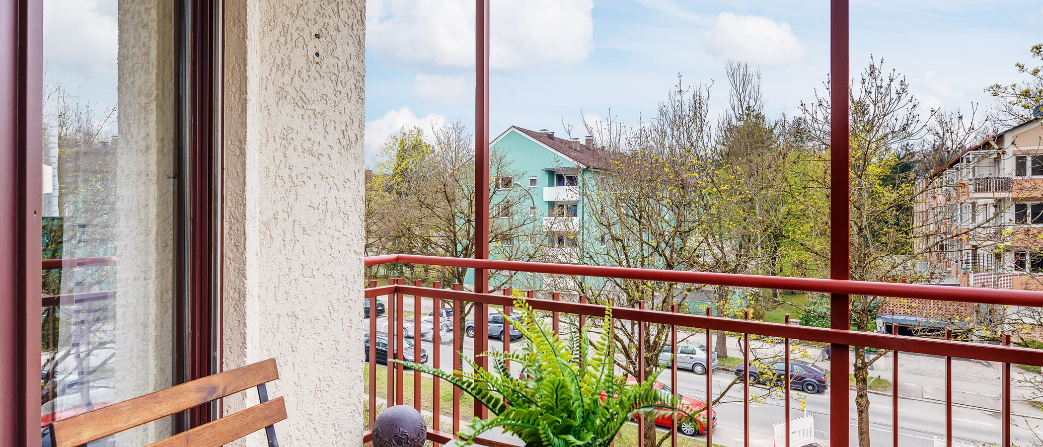 apartment München Untergiesing 02 balcony 11533
