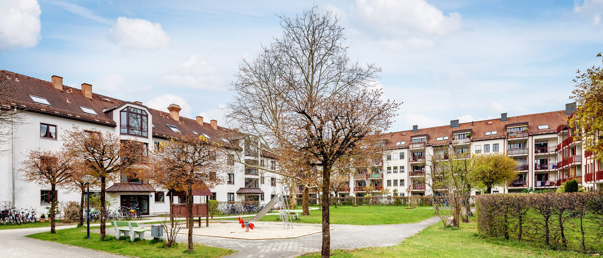 apartment München Untergiesing 01 inner courtyard  11533