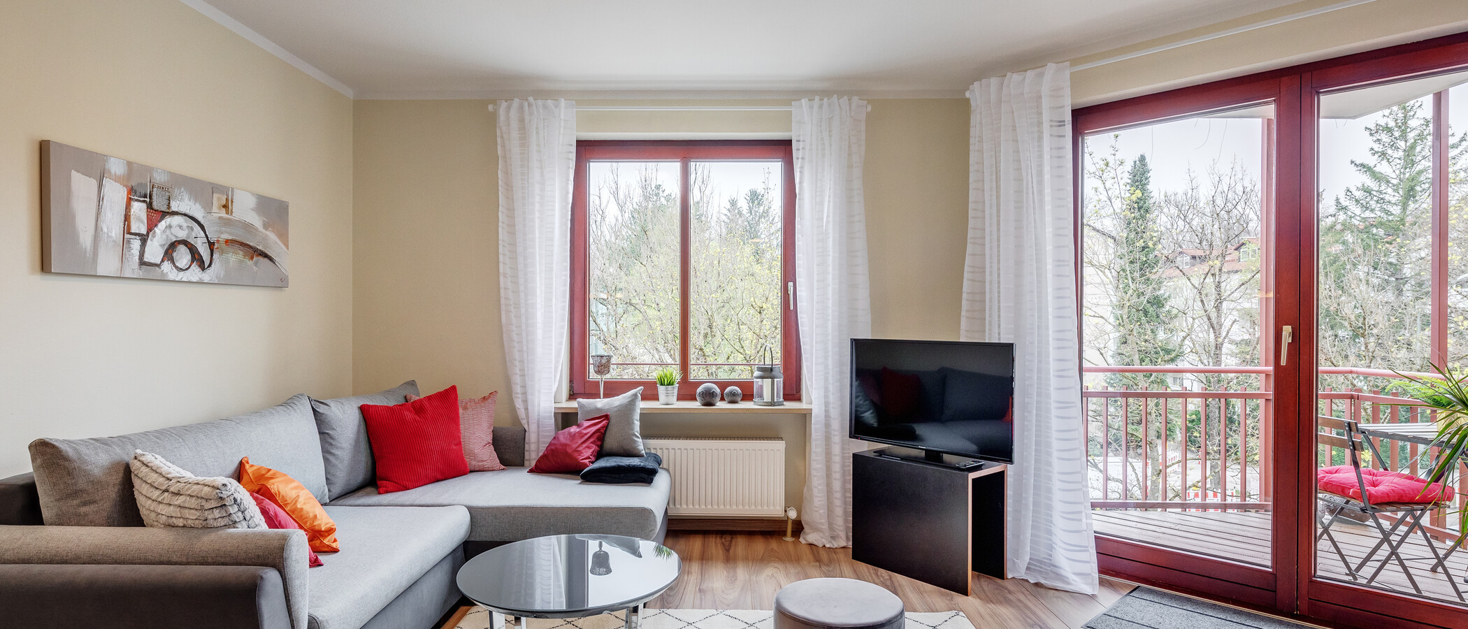 apartment München Untergiesing 02 living area 11533