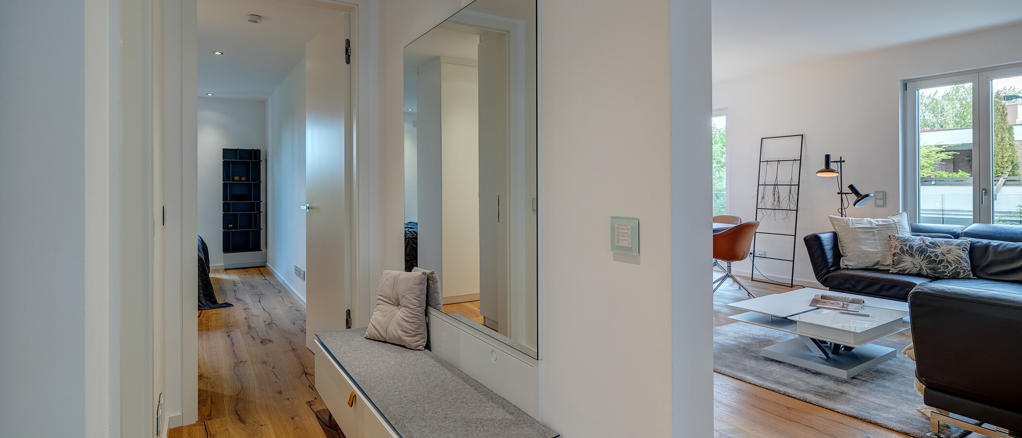 apartment München Nymphenburg 02 hall 11535