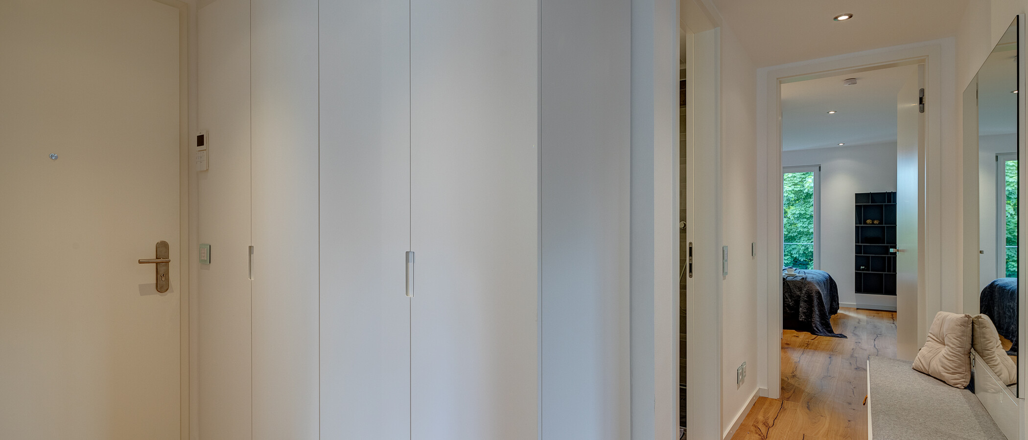apartment München Nymphenburg 03 hall 11535