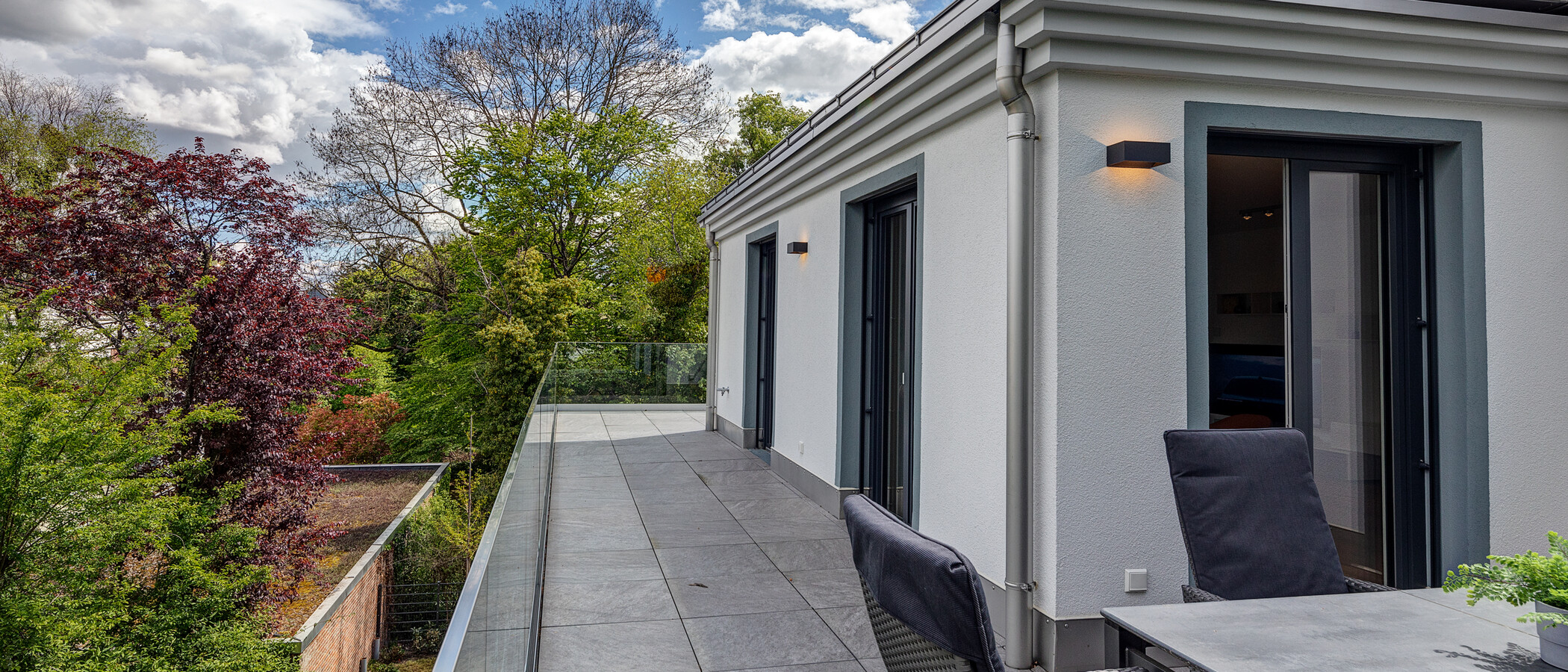 apartment München Nymphenburg 02 roof terrace 11535