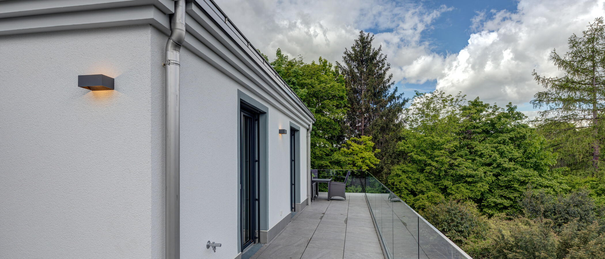 apartment München Nymphenburg 04 roof terrace 11535