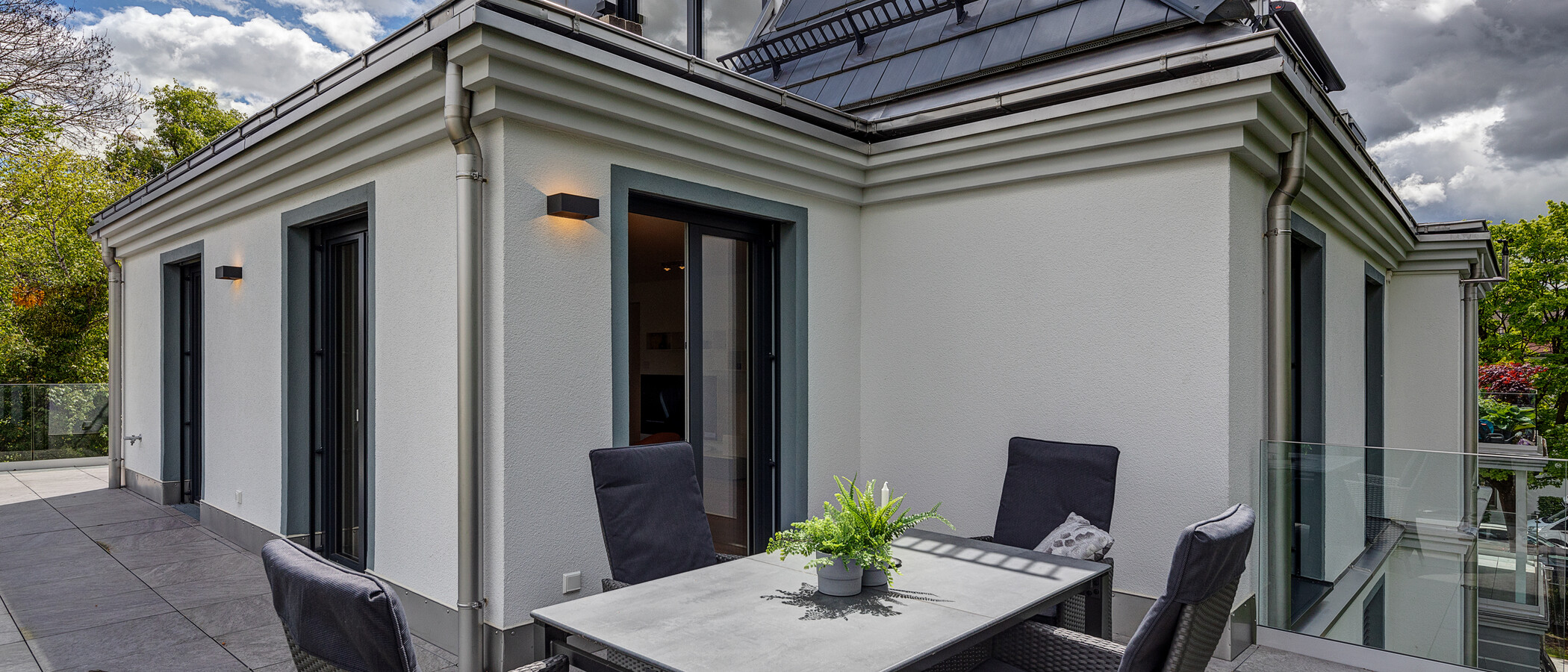 apartment München Nymphenburg 05 roof terrace 11535