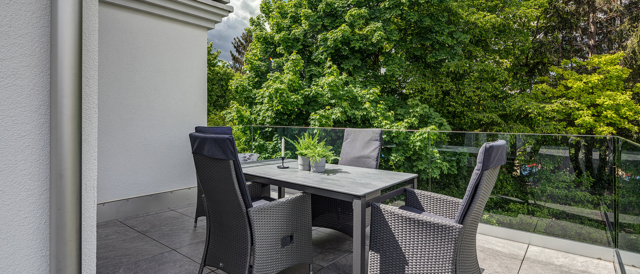 apartment München Nymphenburg 06 roof terrace 11535