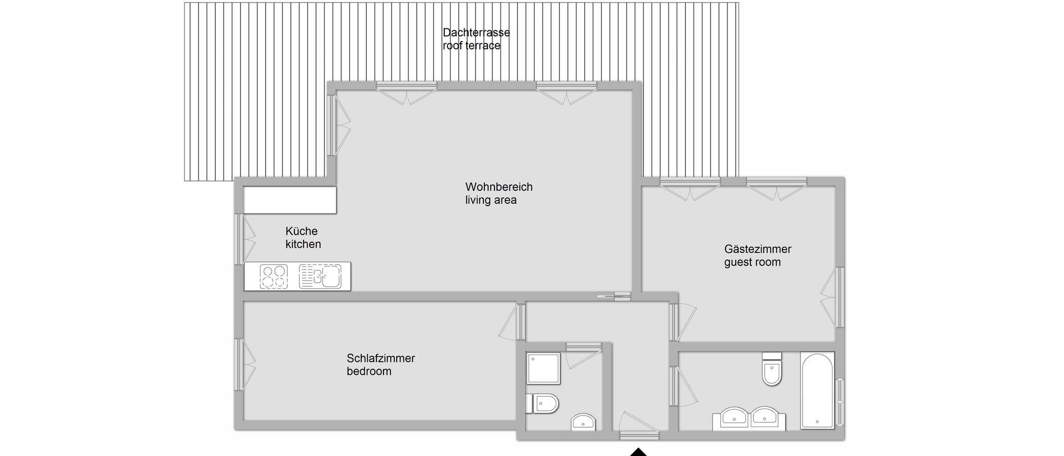 apartment München Nymphenburg 01 floor plan 11535