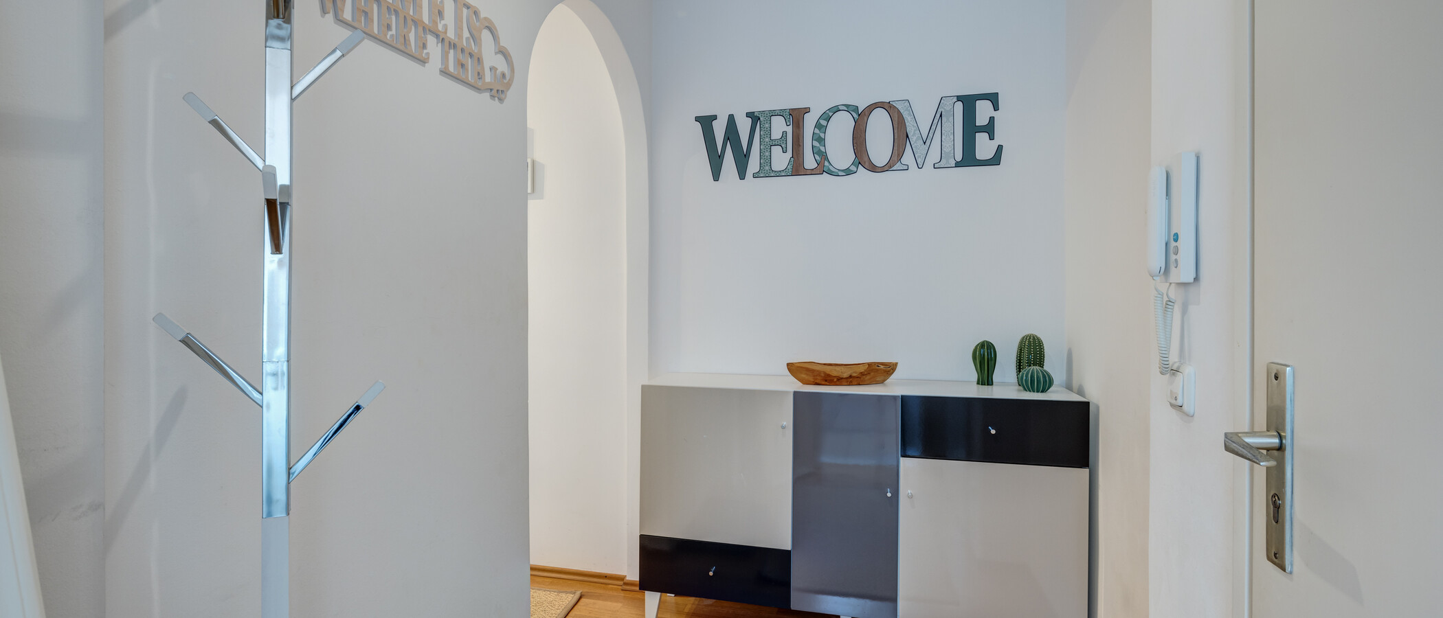 apartment München Lehel 01 hall 11536