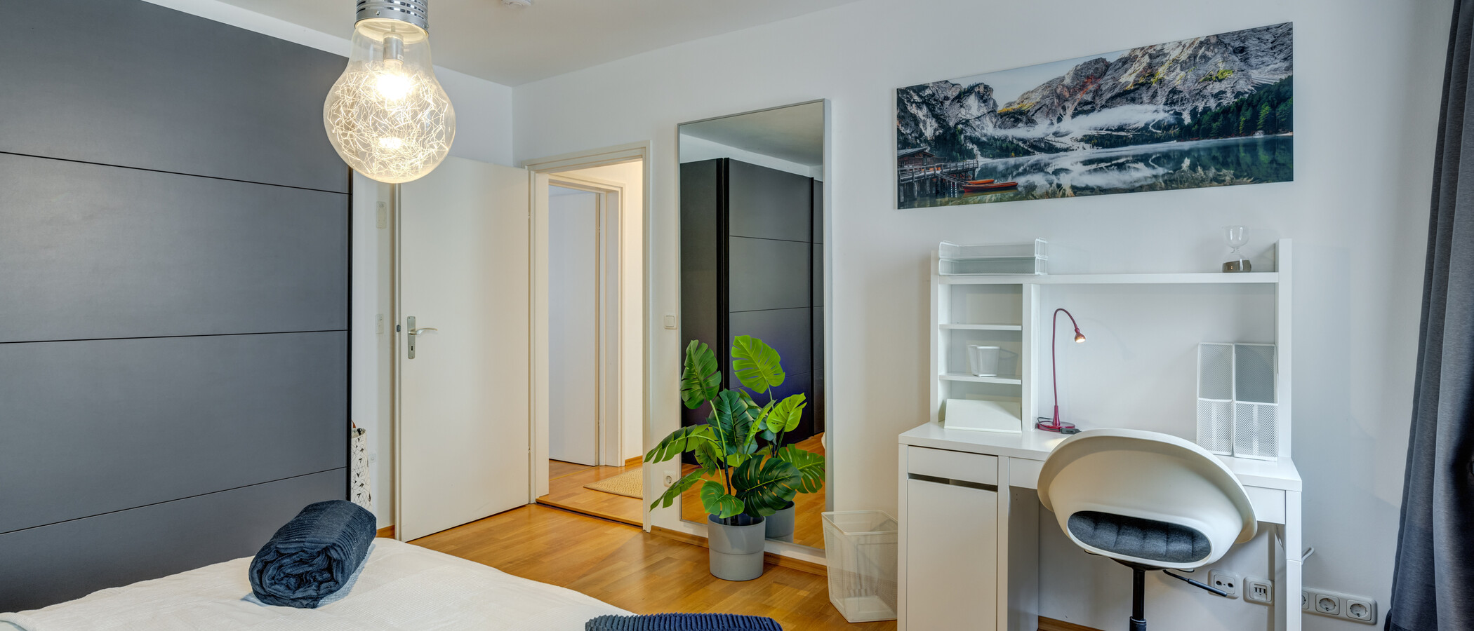 apartment München Lehel 03 bedroom 11536