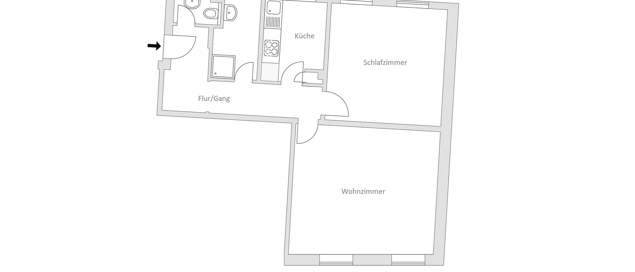 apartment München Lehel 01 floor plan 11536