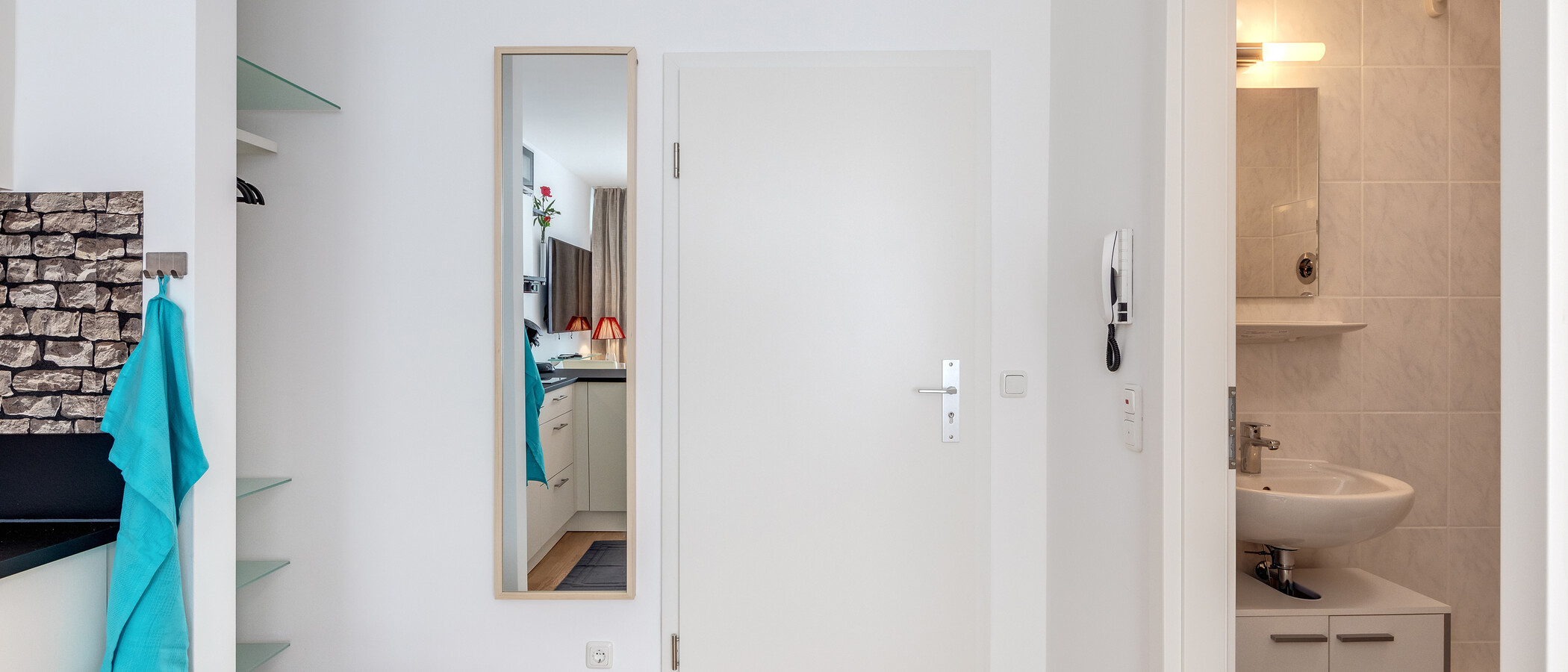 apartment München Ramersdorf 01 hall 11545